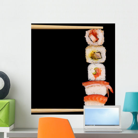 Maxi Sushi Wall Decal