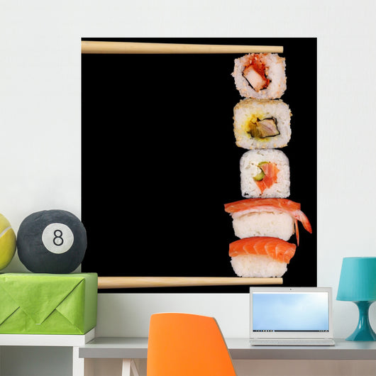 Maxi Sushi Wall Decal