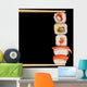Maxi Sushi Wall Decal