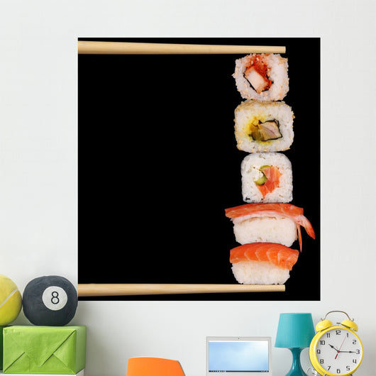 Maxi Sushi Wall Decal