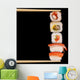 Maxi Sushi Wall Decal