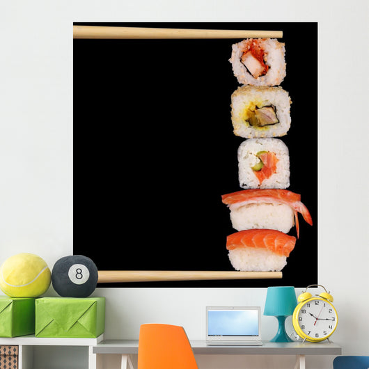 Maxi Sushi Wall Decal