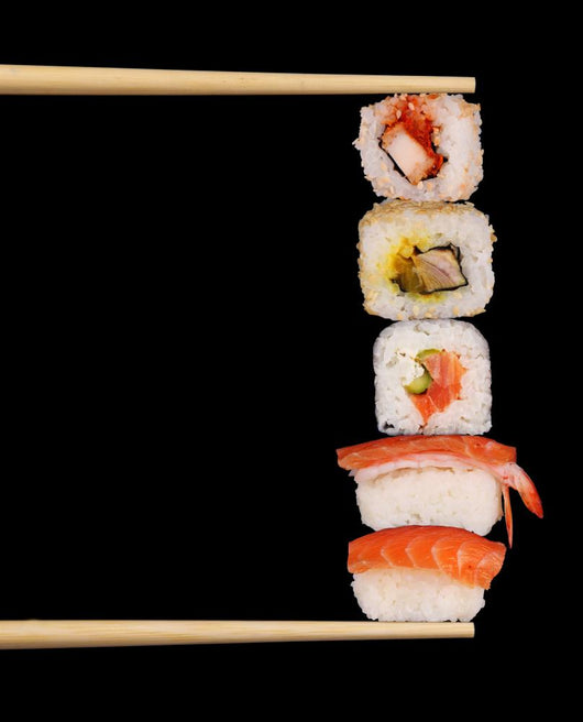 Maxi Sushi Wall Decal