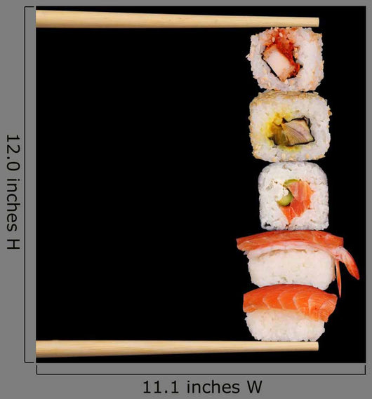 Maxi Sushi Wall Decal