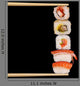 Maxi Sushi Wall Decal
