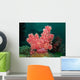 Soft Coral Wall Decal