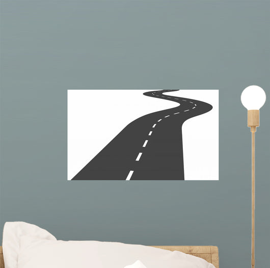 Die S-kurve Freigestellt 04 Wall Decal