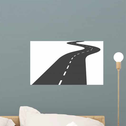 Die S-kurve Freigestellt 04 Wall Decal