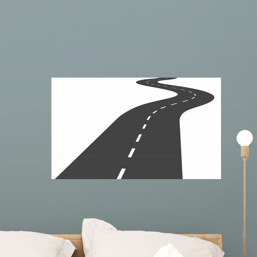 Die S-kurve Freigestellt 04 Wall Decal
