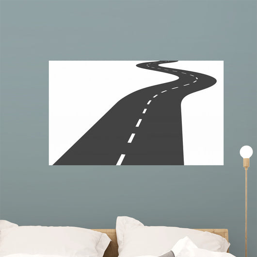 Die S-kurve Freigestellt 04 Wall Decal