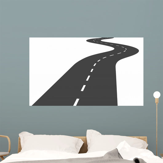 Die S-kurve Freigestellt 04 Wall Decal