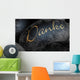 Black Stones with Text Wall Decal