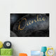 Black Stones with Text Wall Decal