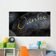 Black Stones with Text Wall Decal
