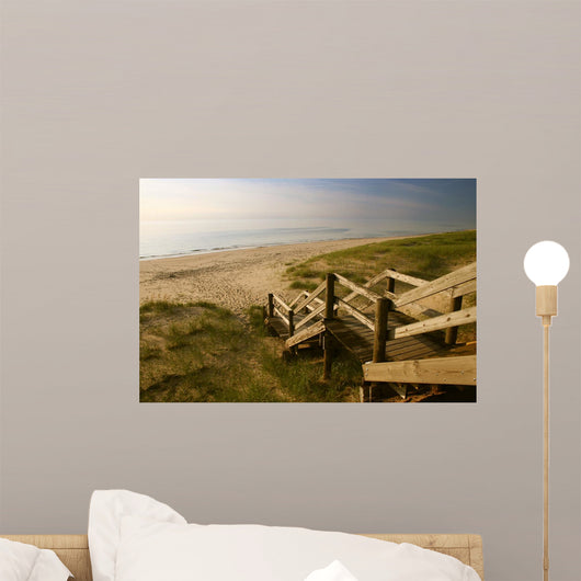 Beach Walkway Wall Decal