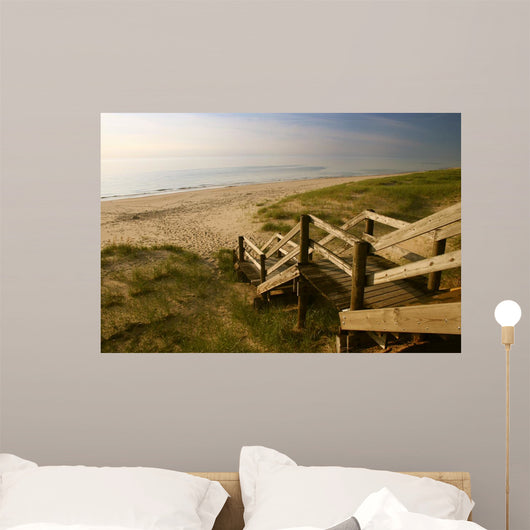 Beach Walkway Wall Decal