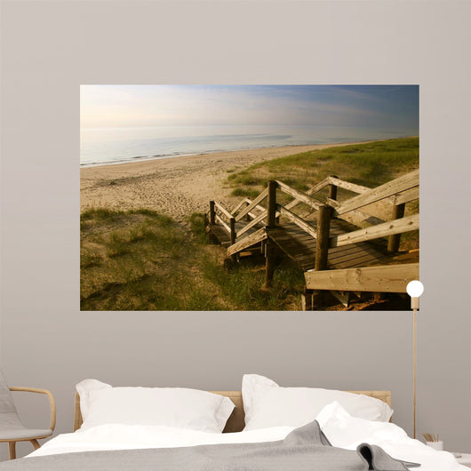 Beach Walkway Wall Decal