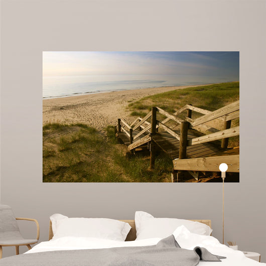 Beach Walkway Wall Decal