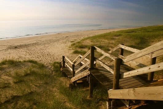 Beach Walkway Wall Decal