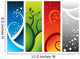 Four Natural Elements Wall Decal