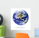 Earth Wall Decal Design 1