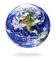 Earth Wall Decal Design 1