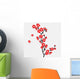 Branch Blooming Cherry Tree Wall Decal