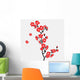 Branch Blooming Cherry Tree Wall Decal