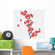 Branch Blooming Cherry Tree Wall Decal