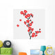 Branch Blooming Cherry Tree Wall Decal