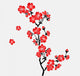 Branch Blooming Cherry Tree Wall Decal