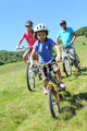 Family Mountain Bike Ride Wall Decal
