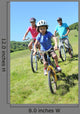 Family Mountain Bike Ride Wall Decal