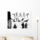 Sport Fitness Wall Decal
