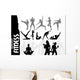 Sport Fitness Wall Decal