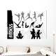 Sport Fitness Wall Decal