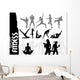 Sport Fitness Wall Decal