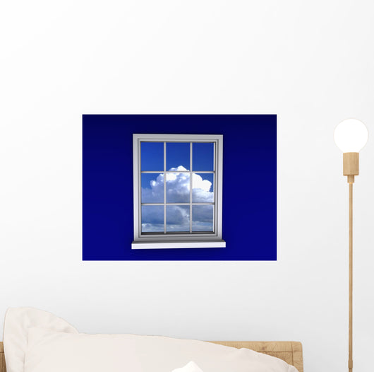 Window Wall Decal Design 2