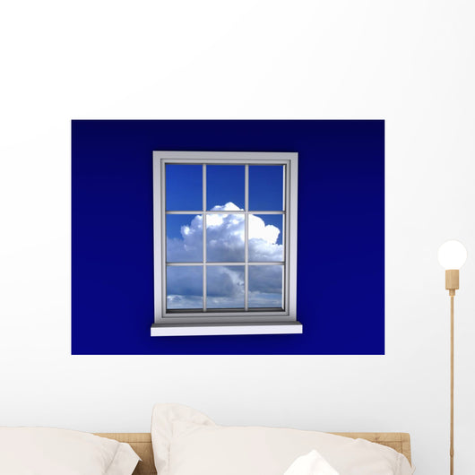 Window Wall Decal Design 2