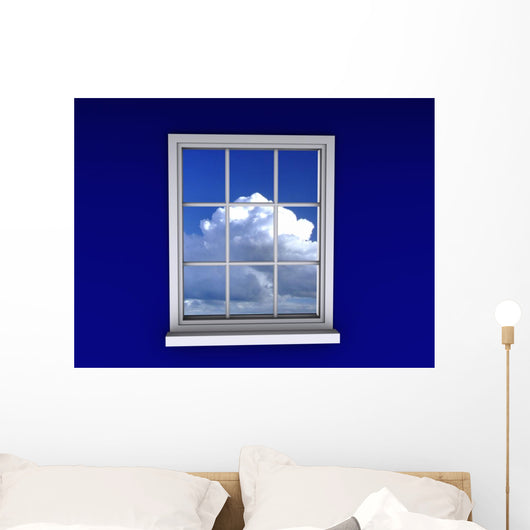 Window Wall Decal Design 2