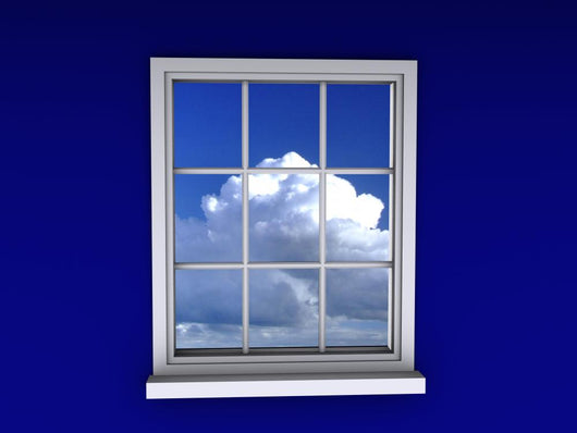 Window Wall Decal Design 2