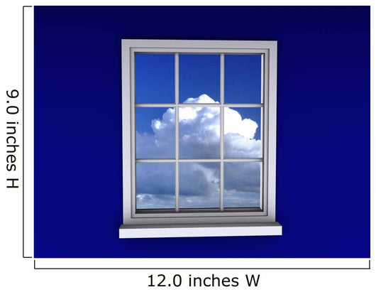 Window Wall Decal Design 2