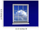 Window Wall Decal Design 2
