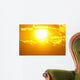 Big Sun Wall Decal