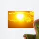 Big Sun Wall Decal
