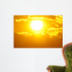 Big Sun Wall Decal