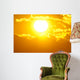 Big Sun Wall Decal