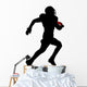 American Football Silhouette Wall Decal Design 1 