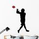 American Football Wall Decal