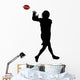 American Football Wall Decal